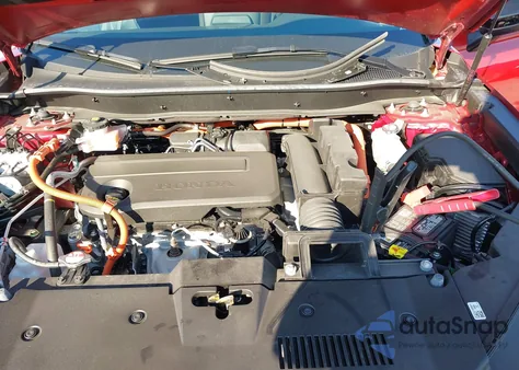 2023 Honda Cr-V Hybrid Sport из США, поврежденный, VIN 7FARS5H54PE006401